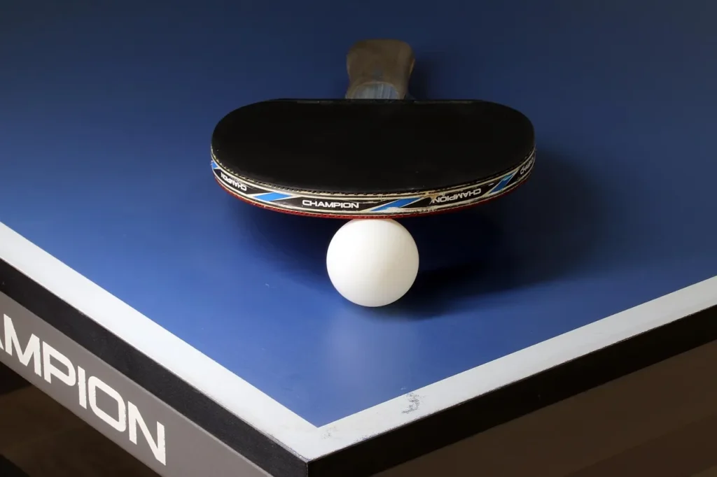 table tennis rubber